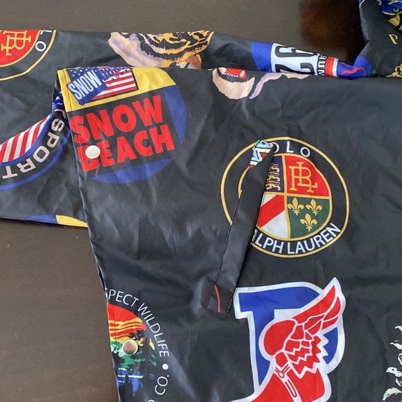 🔥🐎 Rare!!! POLO - RACKLO Lolife PONCHO Size XL 🔥🐎 - Picture 3 of 11